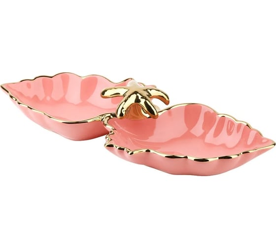 Изображение товара Менажница Nouvelle Коралл 2-х секционная, 30x13.5 см 1780307