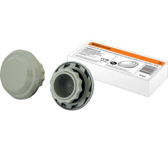 Изображение товара Устройство компенсации давления в шкафах TDM ELECTRIC УКД2 D=37 мм IP55 SQ0832-0102