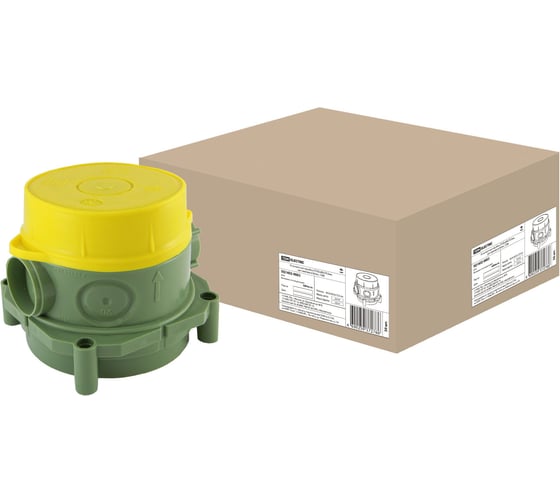 Изображение товара Установочная коробка TDM ELECTRIC СП 82x80x79,5 мм, для заливки в бетон SQ1402-9003