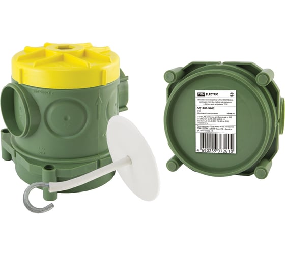 Изображение товара Установочная коробка TDM ELECTRIC СП 82x80x90,5 мм SQ1402-9402