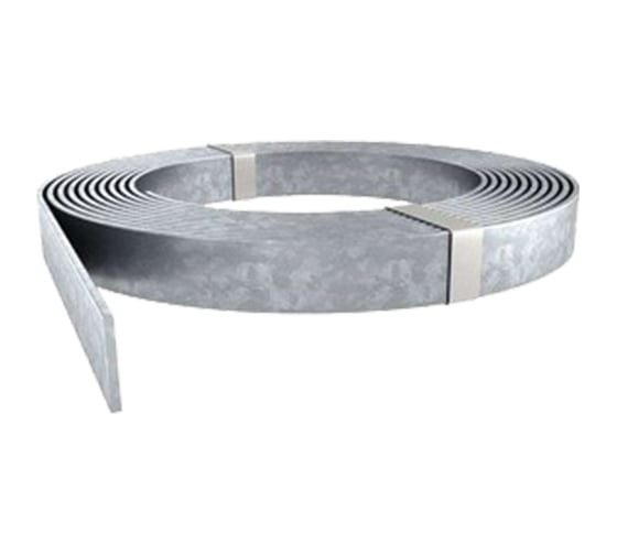 Изображение товара Стальная горячеоцинкованная полоса TDM ELECTRIC 25x4 мм, бухта 62 м SQ2401-0621