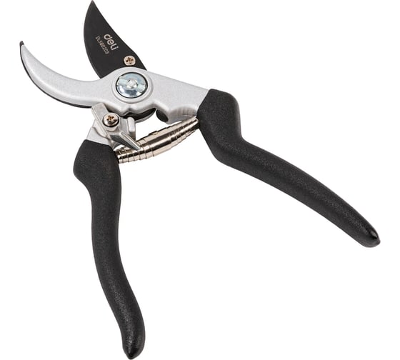 Изображение товара Универсальный садовый секатор DELI DL580203 210 мм, сталь 55С, тефлон, диаметр резки 15мм 98485