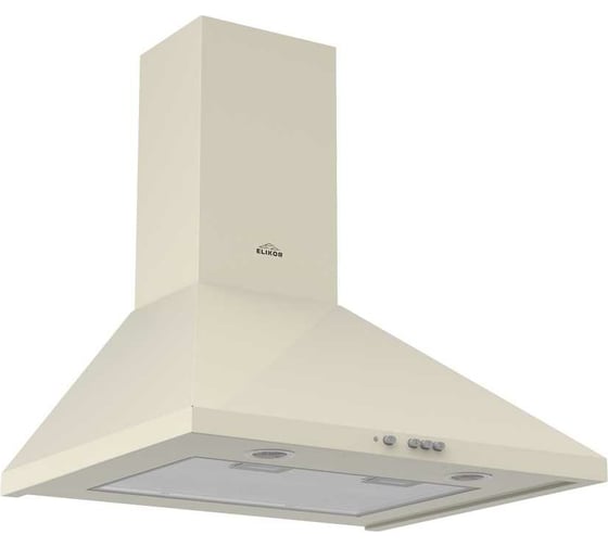 Изображение товара Кухонная вытяжка ELIKOR Вента 60П-650-К3Д_крем 947296