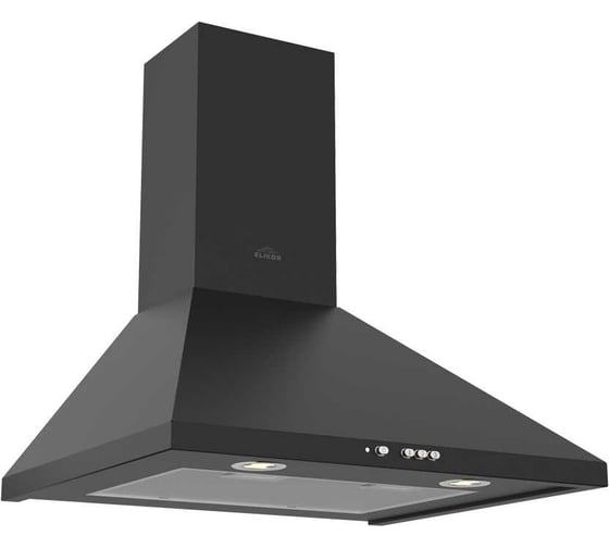 Изображение товара Кухонная вытяжка ELIKOR Вента 60П-650-К3Д_черный 940857