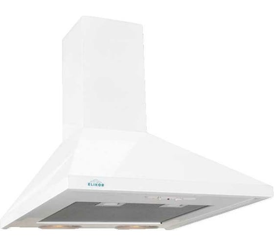 Изображение товара Кухонная вытяжка ELIKOR Вента 60П-430-П3Л_белый 841254