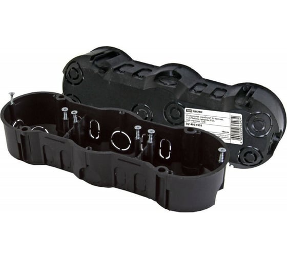 Изображение товара Коробка распределительная TDM ELECTRIC 3-х местная, 212х70х45мм, саморезы, IP20 SQ1402-1919