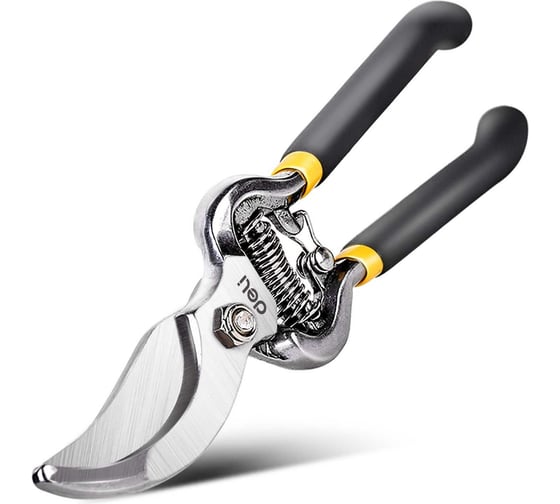 Изображение товара Секатор для цветов и кустарников DELI DL2778 210 мм, сталь 55С, термообработанная поверхность, ручка из ПВХ 98490