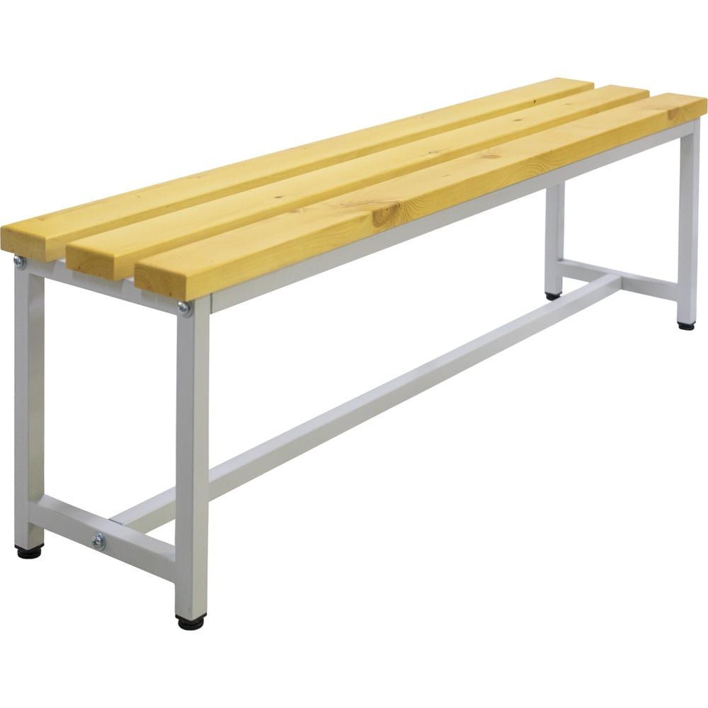 Изображение товара Скамья СК-1-1000 из дерева с антикоррозийным покрытием