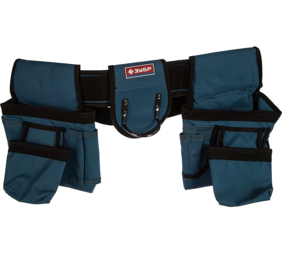Изображение товара Пояс монтажника "ЭКСПЕРТ" (держатель для молотка; 18 карманов) Зубр 38640
