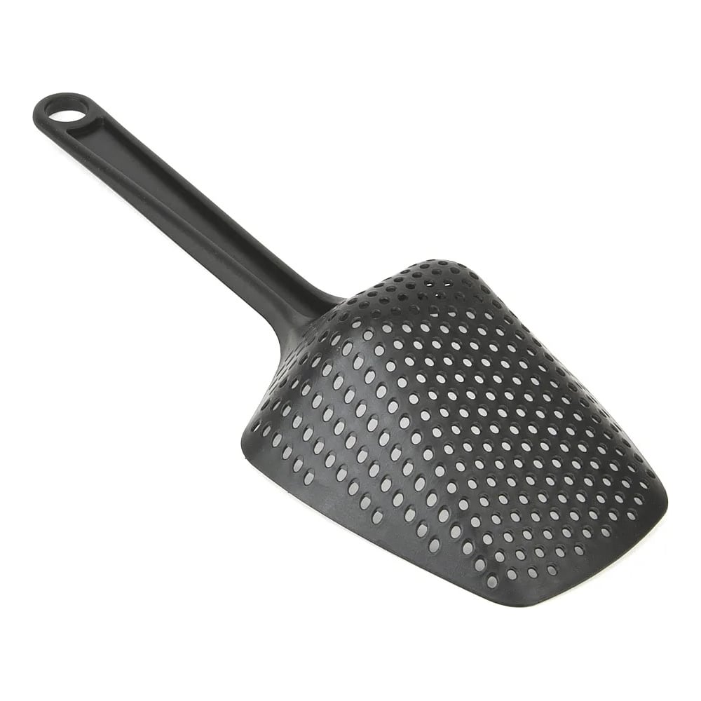 Изображение товара Ложка-дуршлаг шумовка Nouvelle 34x12.5 см черная