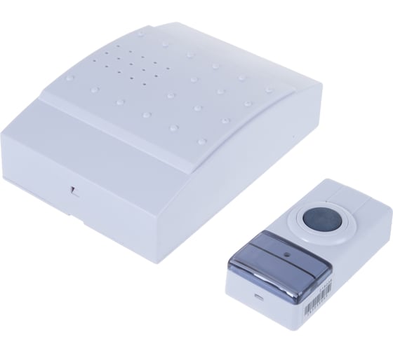 Изображение товара Беспроводной звонок 4,5В СВЕТОЗАР ЛИРА SV-58062