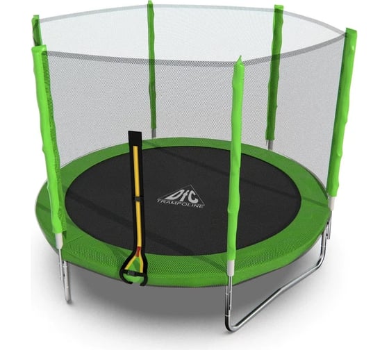 Изображение товара Батут с сеткой DFC Trampoline Fitness 8FT-TR-LG
