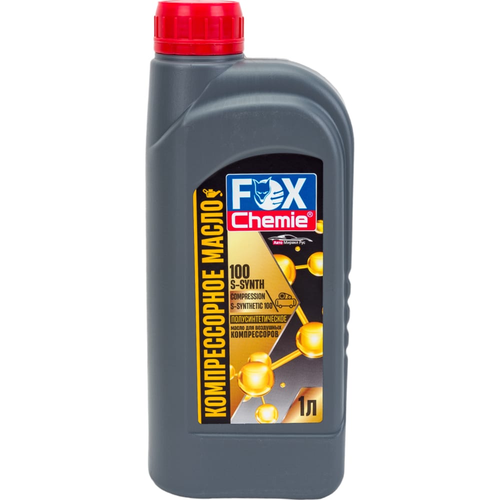 Компрессорное масло Fox Chemie компрессорное масло vdl 100 10л