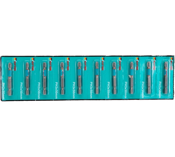 Изображение товара Бита WP PH3, 50 мм, магнитная, сталь S2, 10 шт RITTER PS20113050