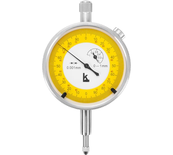 Изображение товара Индикатор часового типа КАЛИБРОН ИЧ-1 0,001 б/ушка 1089184