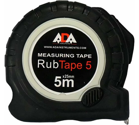 Изображение товара Измерительная рулетка ADA RubTape 5 А00156