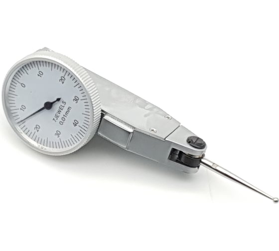 Изображение товара Индикатор рычажного типа ТЕХНОРЕАЛ 0-0.8, 0.01 мм, длинный рычаг, мод. 414-102 МА600050507