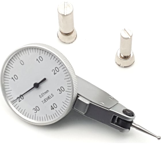 Изображение товара Индикатор рычажного типа ТЕХНОРЕАЛ 0-0.8, 0.01 мм МА600050506