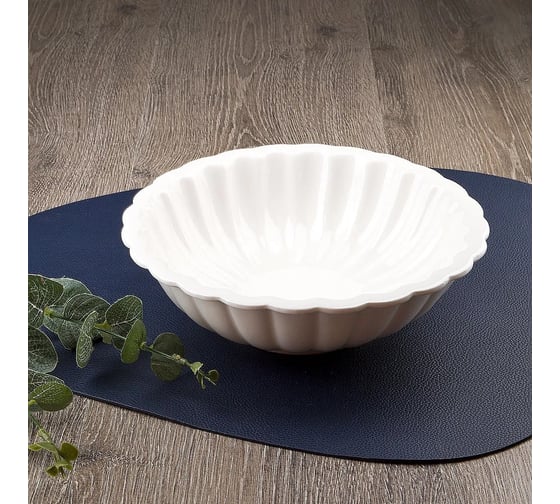 Изображение товара Набор салатников Nouvelle Маршмеллоу 2 шт, 1150 мл 0530185-Н2