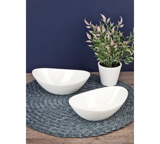 Изображение товара Набор салатников Nouvelle Маршмеллоу 2 шт 0530112-Н2