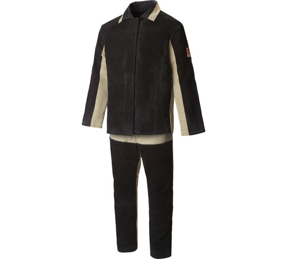 Изображение товара Костюм брезентовый сварщика комбинированный спилком р-р 60-62 СОЮЗСПЕЦОДЕЖДА 2070000056343