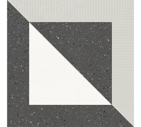 Изображение товара Декор LB CERAMICS Гуннар (серый; 30x30 см; площадь упаковки 1,35 кв.м) СК000039703