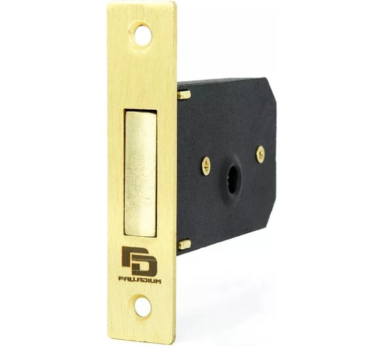 Изображение товара Врезной замок Palladium 0156 F латунь 00009792