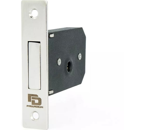 Изображение товара Врезной замок Palladium 0156 F никель 00009793