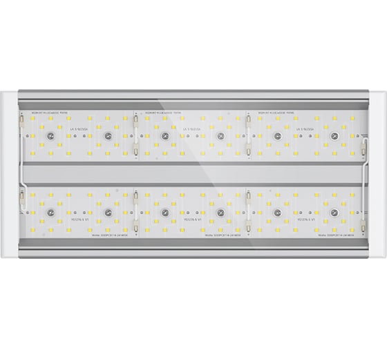 Изображение товара Светодиодный прожектор Wolta PRO АВРОРА Прозрачный ДО01-60-002-5К Д120