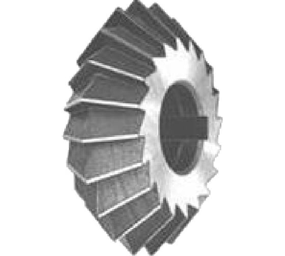 Изображение товара Фреза двухугловая симметричная 63x10x22 мм, 50 гр, Р6АМ5, Z=20 ГОСТ 50181-92 CNIC 68276