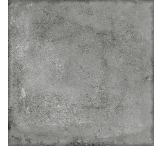 Изображение товара Керамогранит LB CERAMICS Цемент стайл (серый; 45x45 см; площадь упаковки 1,62 кв.м) СК000037364