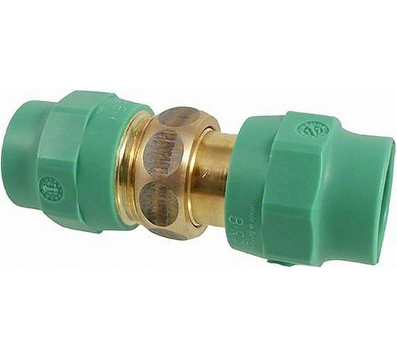 Изображение товара Муфта BANNINGER полипропиленовая, зеленая, разъёмная - 90 7R51130011