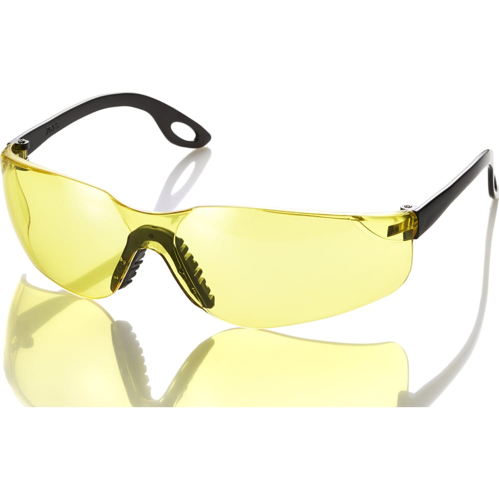 Защитные очки КЭС, цвет желтый 707 - фото 1