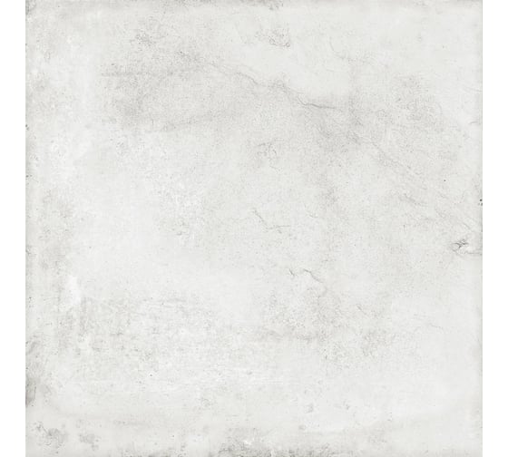 Изображение товара Керамогранит LB CERAMICS Цемент стайл (бело-серый; 45x45 см; площадь упаковки 1,62 кв.м) СК000037362