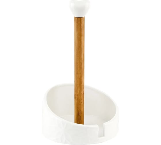 Изображение товара Кухонная подставка для бумажных полотенец Nouvelle Naturel 25 см 2630261