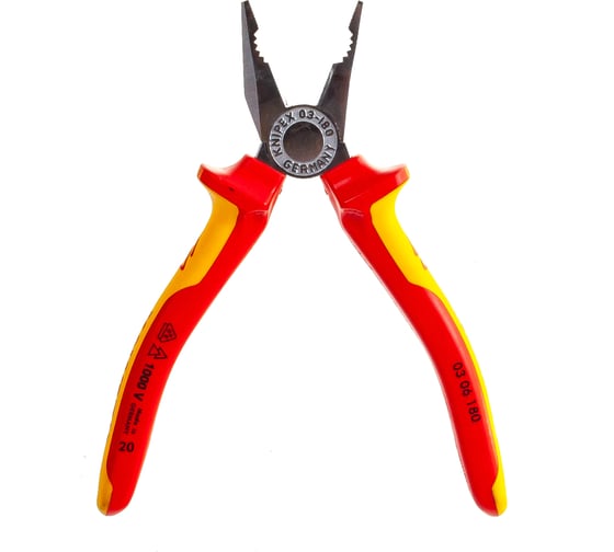 Изображение товара Диэлектрические пассатижи KNIPEX KN-0306180SB