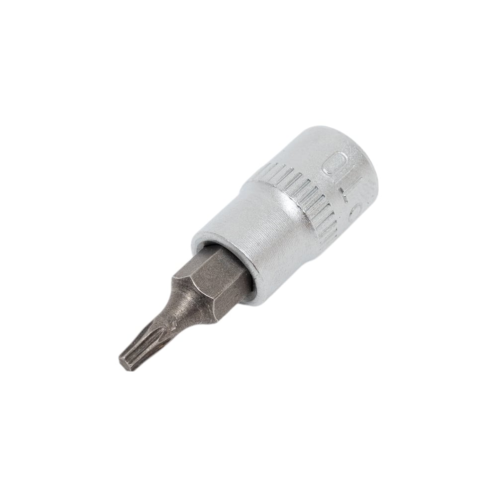 Головка со вставкой TORX T10, 1/4"DR, 38 мм АвтоDело 39332 15549