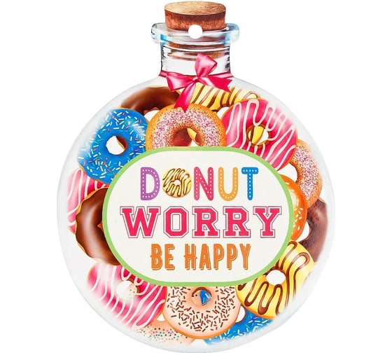 Изображение товара Подставка под горячее Nouvelle Сладости с пробкой, 18x23 см 4730177-2