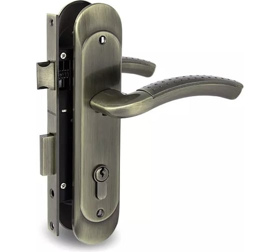 Изображение товара Врезной замок Palladium 1702 AB 00011048