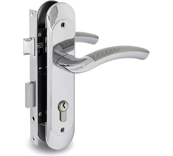 Изображение товара Врезной замок Palladium 1702 SC/CP 00011047