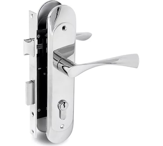 Изображение товара Врезной замок Palladium 1703 CP 00011063