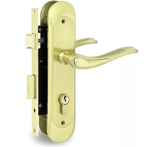 Изображение товара Врезной замок Palladium 1706 SG/GP 00011038