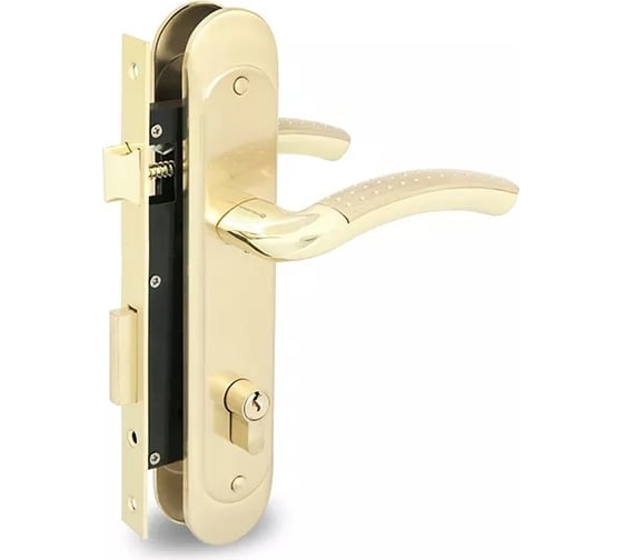 Изображение товара Врезной замок Palladium 1852 SG/GP 00011042