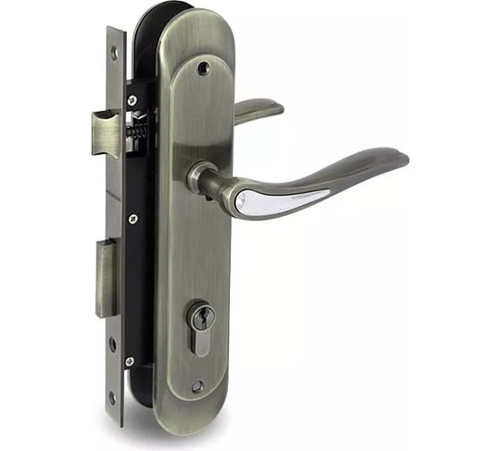 Изображение товара Врезной замок Palladium 1856 AB/CP 00011036