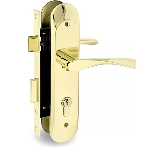 Изображение товара Врезной замок Palladium 1703 GP 00011062