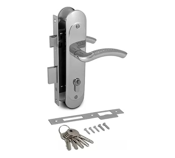 Изображение товара Врезной замок Palladium 1852 SC/CP 00011043