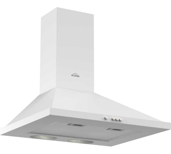 Изображение товара Кухонная вытяжка ELIKOR Оптима 60П-400-К3Л_белый 846136