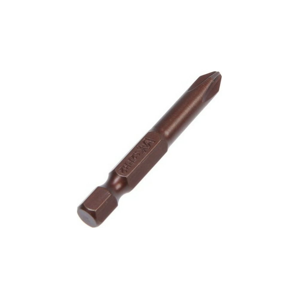 Изображение товара Бита JapanSteel PH2 50 мм магнитная для шуруповертных работ, набор 10 шт