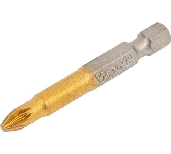 Изображение товара Бита WP PZ2, 50 мм, TiN покрытие, 1 шт RITTER PS20112059