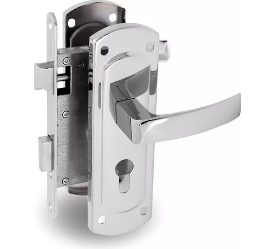 Изображение товара Врезной замок Palladium 460-25 CP L СТ-00000196